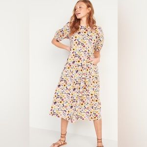 Old Navy Wildflower Midi Dress